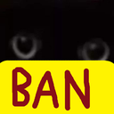 szoszi_ban emote for Discord
