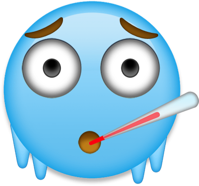 frozen emote for Discord