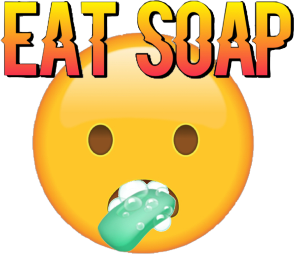 EatSoap emote for Discord