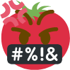 angrytomato emote for Discord