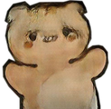 cursed_kawaii_hug emote for Discord