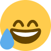 SweatySmile emote for Discord