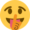 Shhh emote for Discord