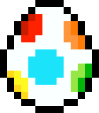 rainbowegg emote for Discord