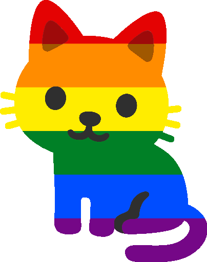 gay_kitty emote for Discord