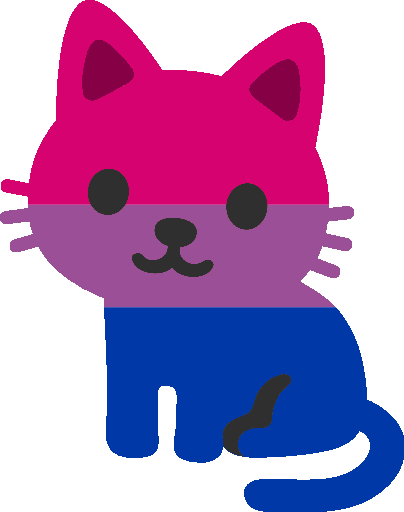 bi_kitty emote for Discord