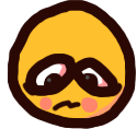 shy emote for Discord