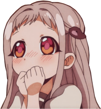 YashiroBlush emote for Discord