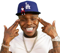 Dababy emote for Discord