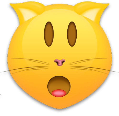 cat_open_mouth emote for Discord