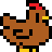 StardewChick emote for Discord