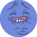 BlurpleHunghuuuuuuuuu emote for Discord