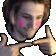 xqcFlushed emote for Discord