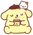 PurinCoffee emote for Discord