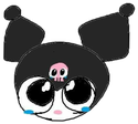 KuromiCry emote for Discord