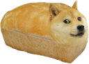 LoafOfBreadDoge emote for Discord