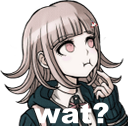 Chiaki_wat emote for Discord