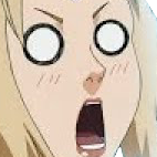 TsunadeShocked emote for Discord