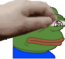 Pet_Dank_Memer emote for Discord
