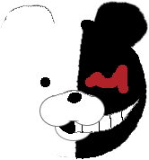 low_quality_monokuma emote for Discord
