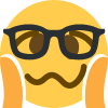 cattyglass emote for Discord