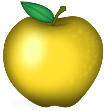 hd_golden_apple static emote