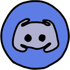 Old_DiscordLogo_Drawing emote for Discord
