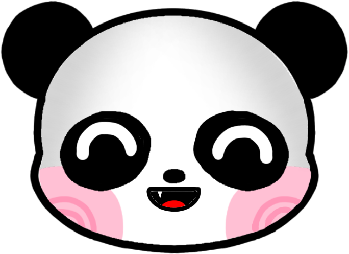 Happy_Panda emote for Discord