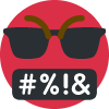angrySunglasses emote for Discord