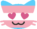 trans_kitty_in_love emote for Discord