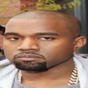 notFunnyKanye emote for Discord