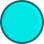 CyanSmallDot emote for Discord