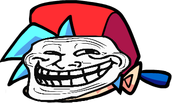 boyfriendTroll emote for Discord