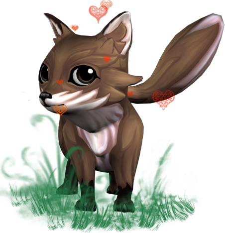 CuteMistfallfox emote for Discord