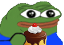 pepecake emote for Discord