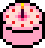StardewPinkCake emote for Discord