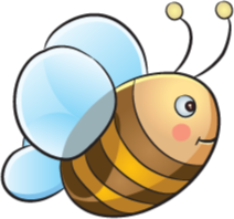 happy_bee emote for Discord