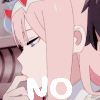 ZeroTwoNo emote for Discord