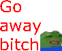 goaway emote for Discord