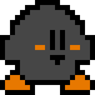 Lekirby64_Heureux emote for Discord