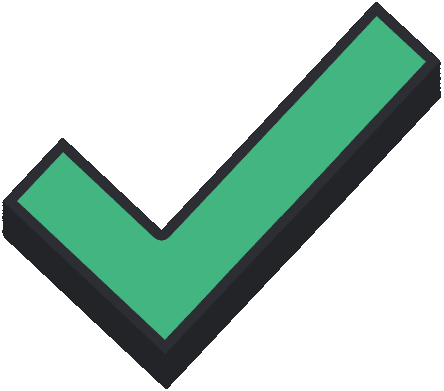 vega_check_mark emote for Discord