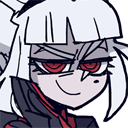 Lucifer_smug emote for Discord