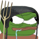 PepePeasant static emote