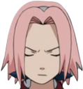 AnnoyedSakura emote for Discord