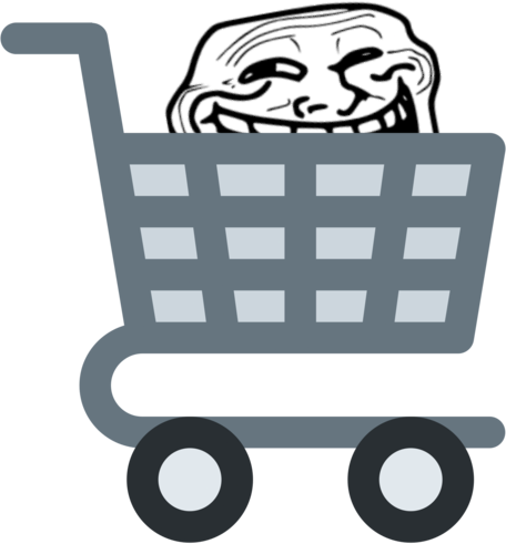 trolley emote for Discord