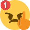 Fuck_you_ping emote for Discord