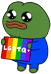pepe_lgbtq_sign emote for Discord