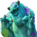 SulleyJustRight emote for Discord