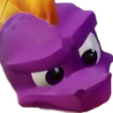 SpyroConfused emote for Discord