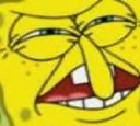 SpongeBobWhoPutYouOnThePlanet emote for Discord